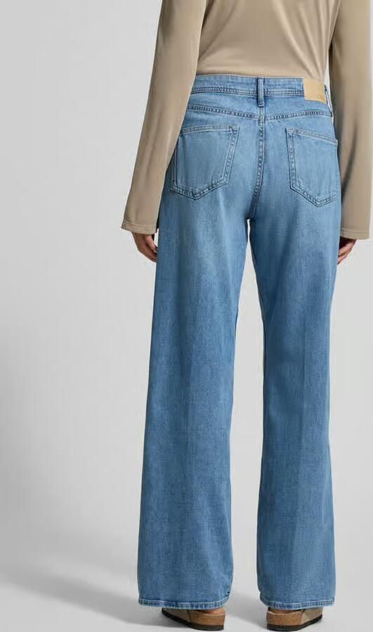 S.Oliver RED LABEL Wide leg jeans van katoenmix - Foto 5