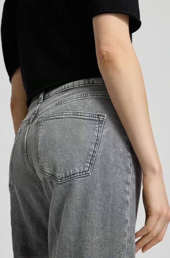 S.Oliver RED LABEL Wide leg jeans van katoenmix model SURI' - Foto 4