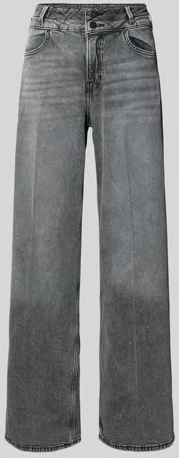 S.Oliver RED LABEL Wide leg jeans van katoenmix model SURI' - Foto 3