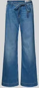 S.Oliver RED LABEL Wide leg Jeans van Katoenmix Model 'SURI' - Foto 4