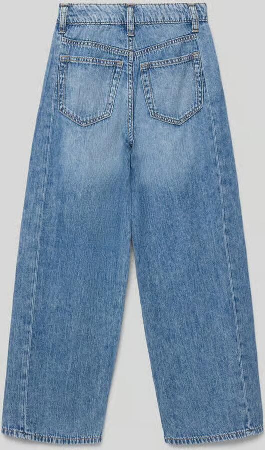 S.Oliver RED LABEL Wide leg jeans van puur katoen Model 'BIGGY' - Foto 3