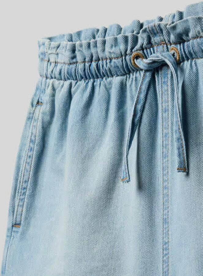 S.Oliver RED LABEL Wide leg korte jeans van puur katoen - Foto 3