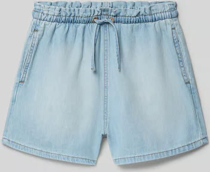 S.Oliver RED LABEL Wide leg korte jeans van puur katoen - Foto 4