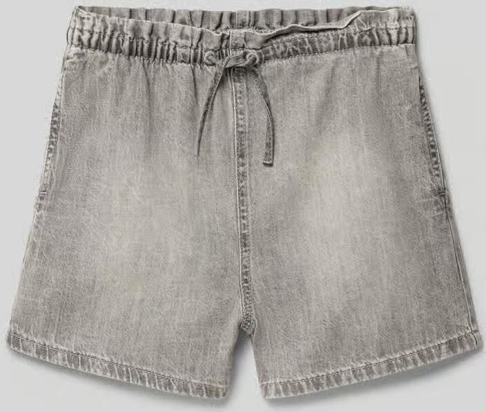 S.Oliver RED LABEL Wide leg korte jeans van puur katoen - Foto 4