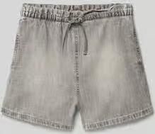 S.Oliver RED LABEL Wide leg korte jeans van puur katoen - Foto 3