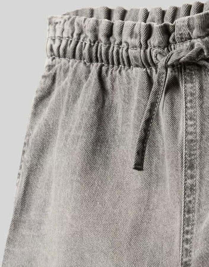 S.Oliver RED LABEL Wide leg korte jeans van puur katoen - Foto 3