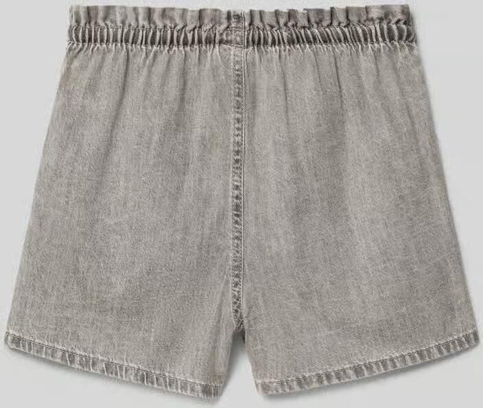 S.Oliver RED LABEL Wide leg korte jeans van puur katoen - Foto 4