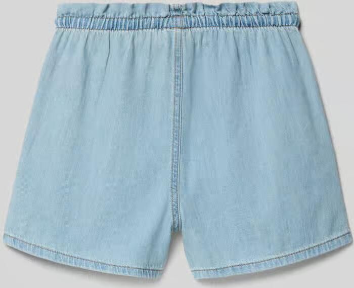 S.Oliver RED LABEL Wide leg korte jeans van puur katoen - Foto 4