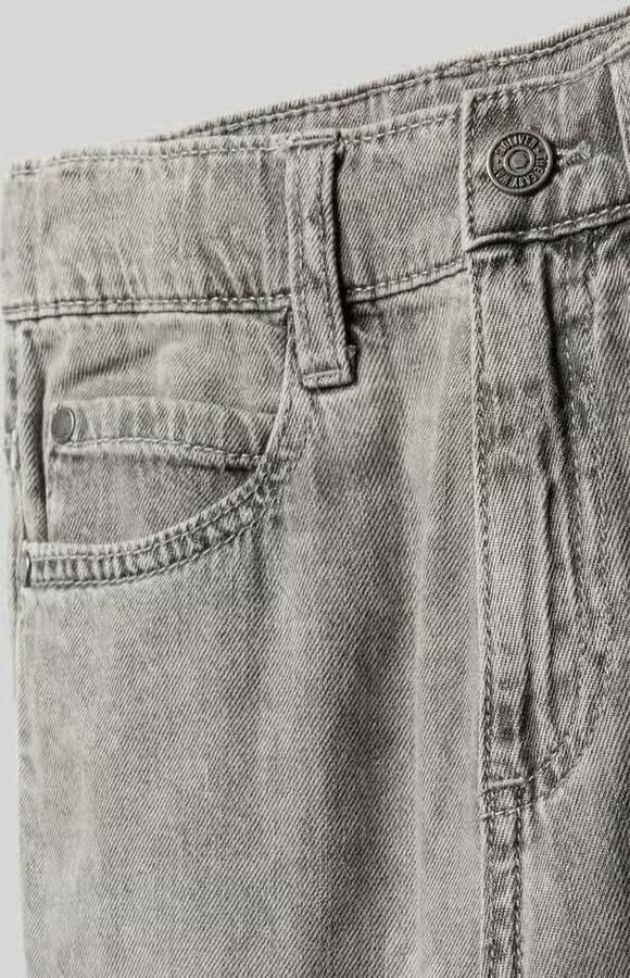 S.Oliver RED LABEL Wide Leg skater jeansshort in puur katoen