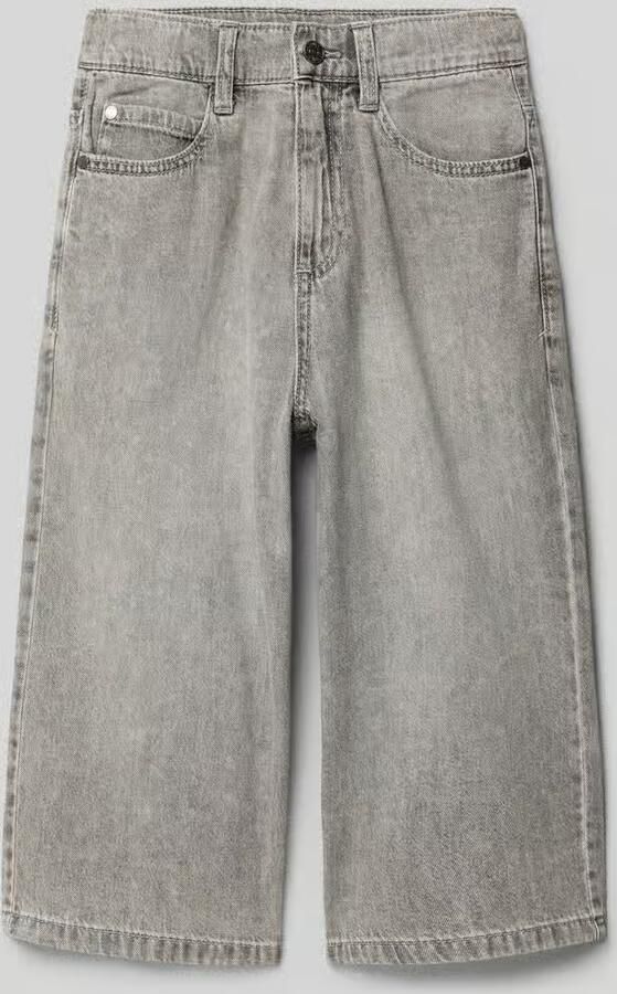 S.Oliver RED LABEL Wide Leg skater jeansshort in puur katoen - Foto 2
