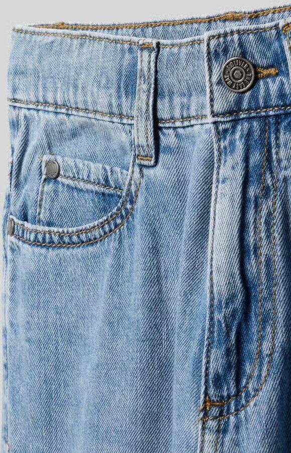S.Oliver RED LABEL Wide Leg skater jeansshort in puur katoen - Foto 3