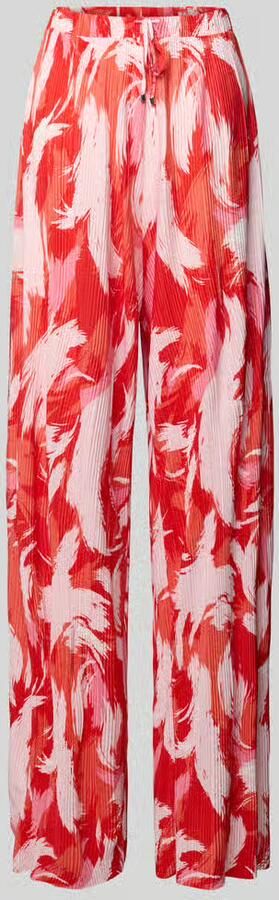 S.Oliver RED LABEL Wijde broek met plissé