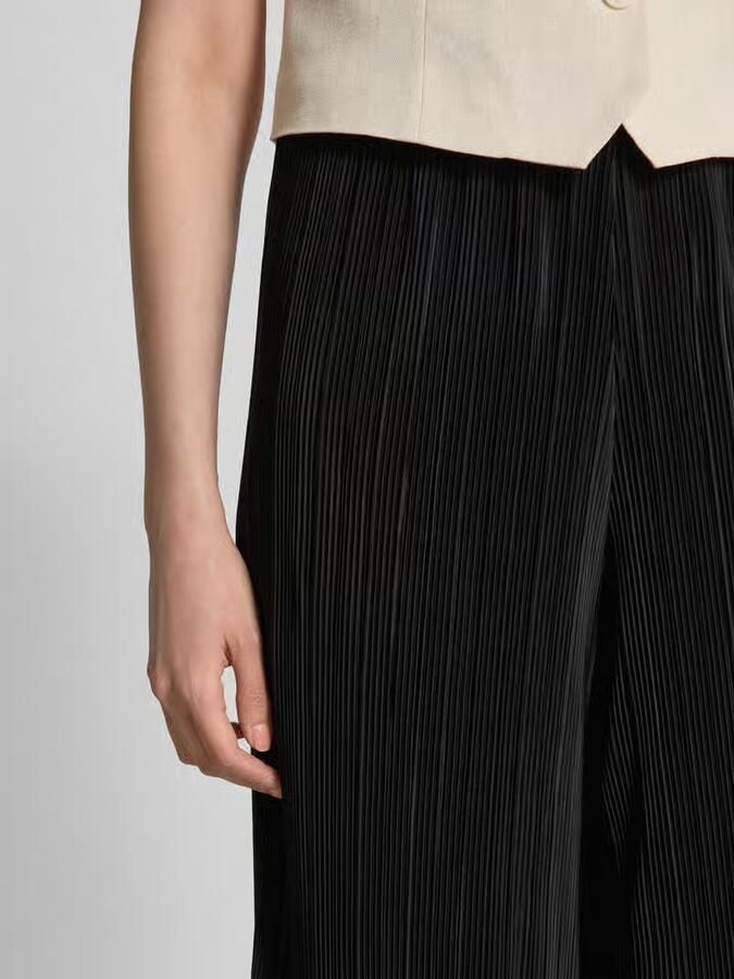 S.Oliver Stoffen broek Zomerbroek met trekkoord