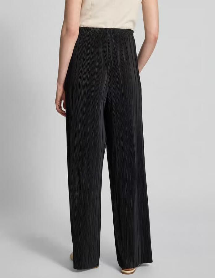 S.Oliver Stoffen broek Zomerbroek met trekkoord - Foto 2