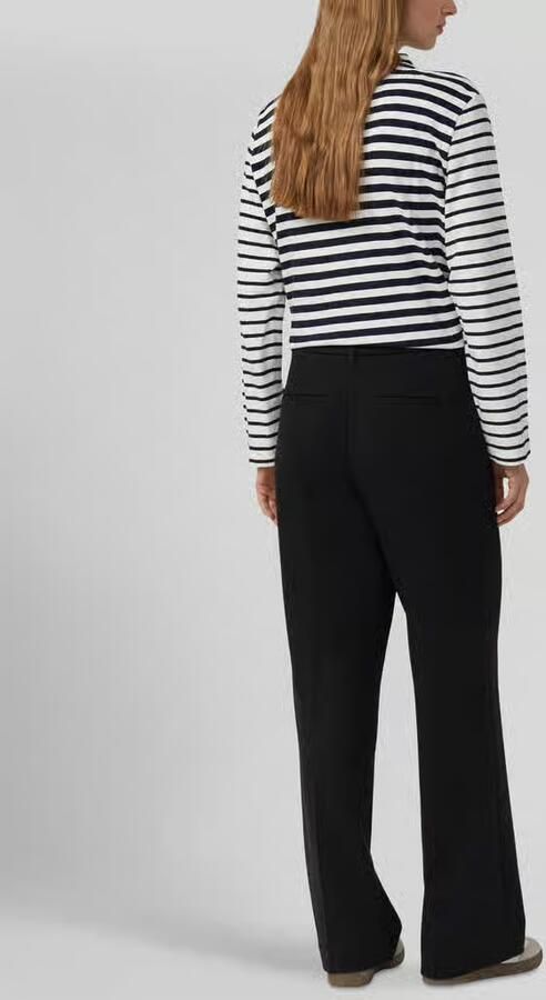 S.Oliver RED LABEL Wijdvallende broek met viscose - Foto 3