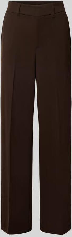S.Oliver RED LABEL Wijdvallende broek met viscose - Foto 4