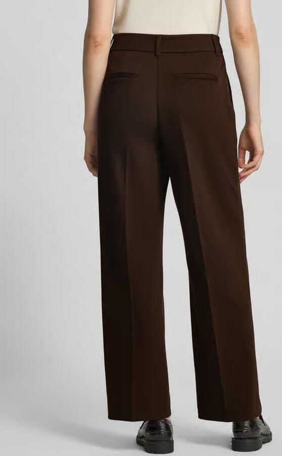 S.Oliver RED LABEL Wijdvallende broek met viscose - Foto 5