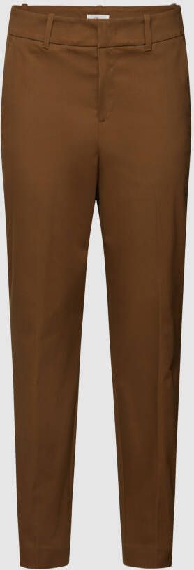 S.Oliver RED LABEL Stoffen broek met paspelzakken aan de achterkant model 'ZIGARETTE'