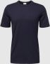 S.Oliver RED LABEL T-shirt met geribde ronde hals - Thumbnail 2
