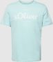 S.Oliver RED LABEL T-shirt met labelprint - Thumbnail 2