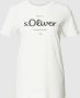 S.Oliver RED LABEL T-shirt met labelprint - Thumbnail 1