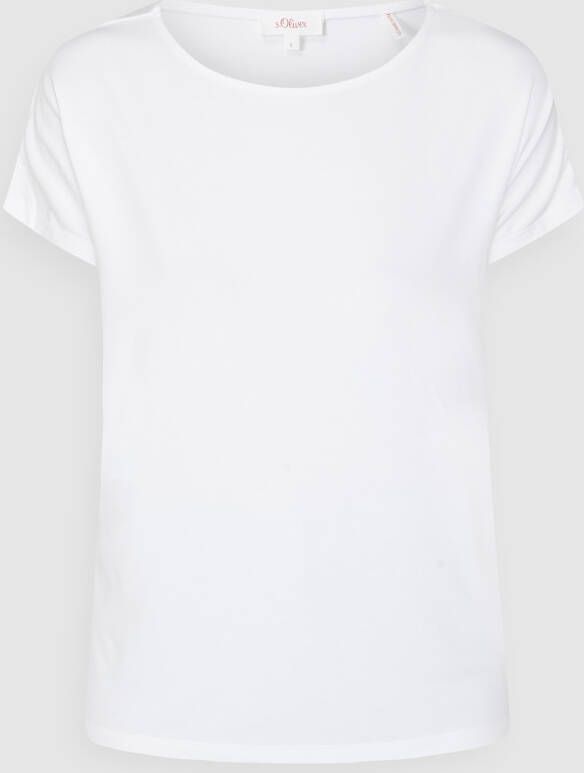 s.Oliver RED LABEL T-shirt met stretch