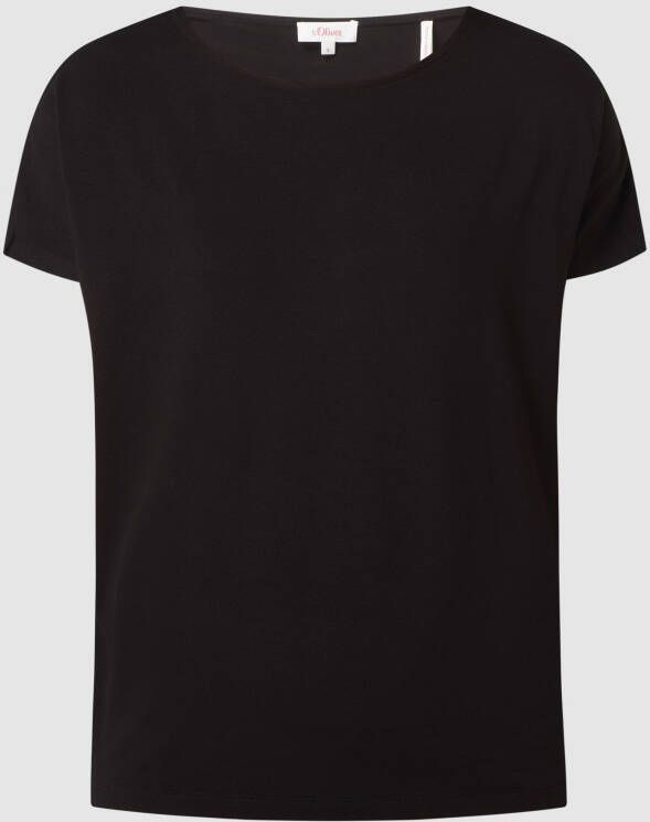 s.Oliver RED LABEL T-shirt met stretch