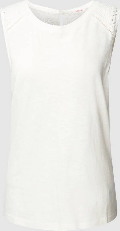 S.Oliver RED LABEL Top met ajourwerk