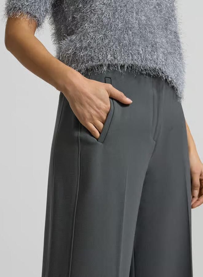 Someday. Bandplooibroek met steekzakken model 'CATSBY DELIGHT'