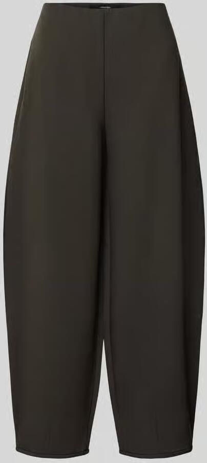 Someday. barrel fit broek met elastische tailleband model 'Curilo'