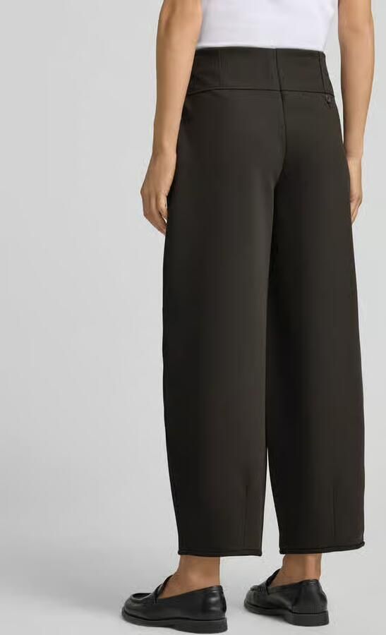 Someday. barrel fit broek met elastische tailleband model 'Curilo' - Foto 3