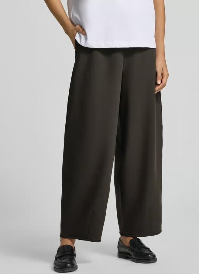 Someday. barrel fit broek met elastische tailleband model 'Curilo' - Foto 2