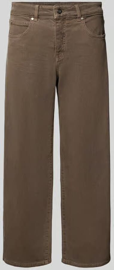 Someday. Barrel fit jeans met steekzakken model 'Corah curved'
