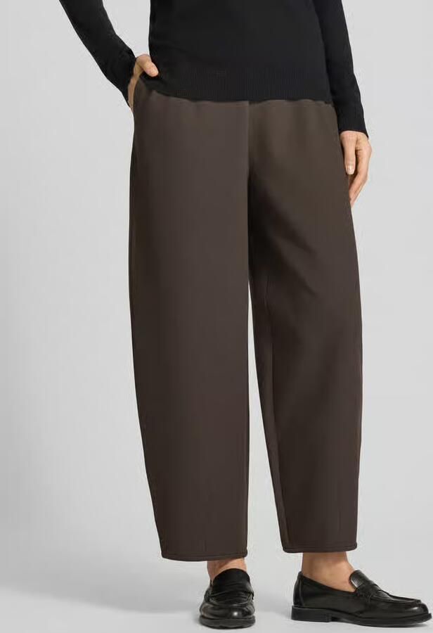 Someday. barrel fit stoffen broek model 'Curilo' - Foto 2