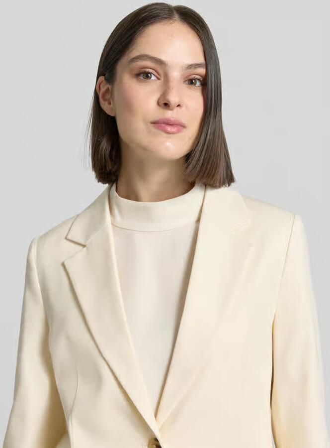 Someday. Blazer met klepzakken model 'Nulani'