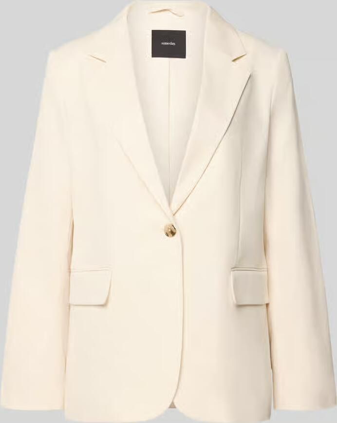 Someday. Blazer met klepzakken model 'Nulani' - Foto 2