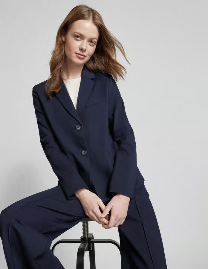 Someday. Blazer met opgestikte zakken model 'Nalou'