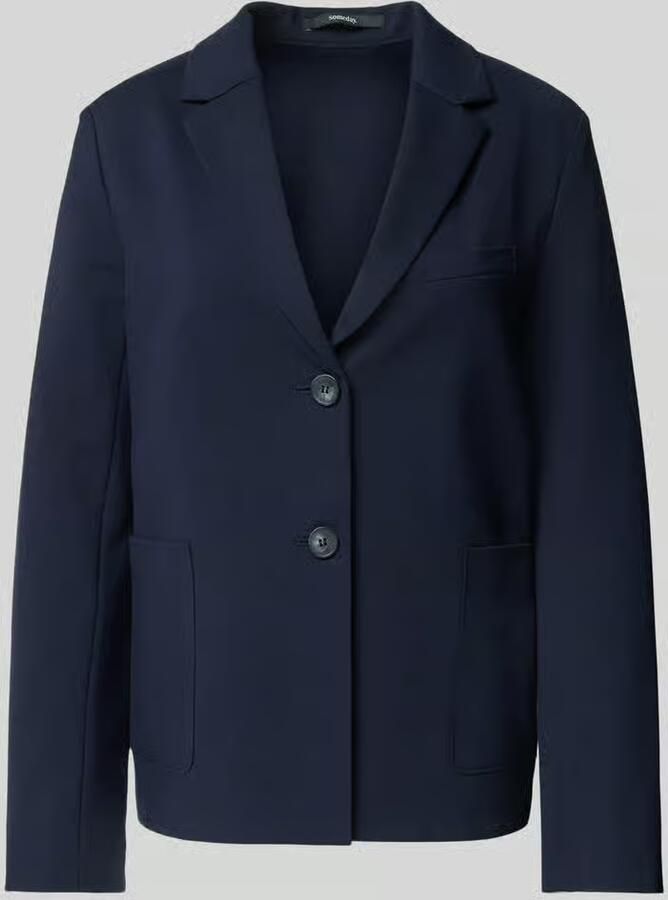 Someday. Blazer met opgestikte zakken model 'Nalou' - Foto 2