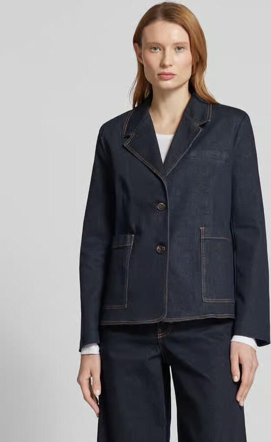 Someday. Blazer met paspelzak op de borst model 'Niara' - Foto 2
