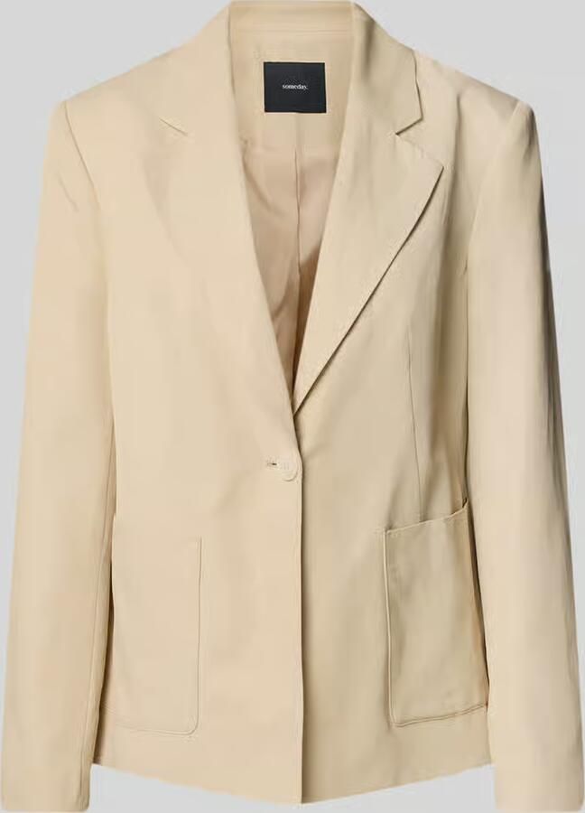 Someday. Blazer met reverskraag model 'Noraja' - Foto 2
