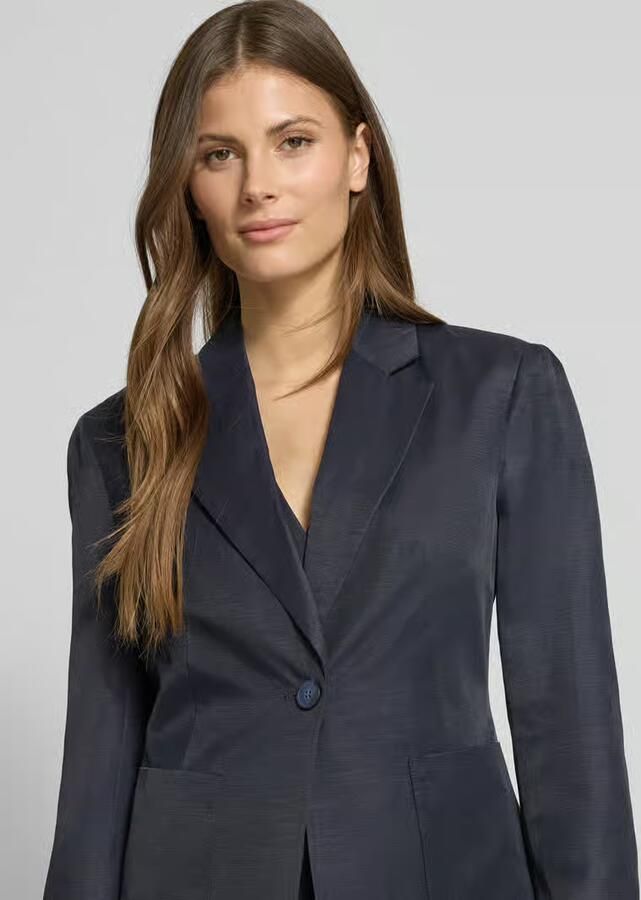 Someday. Blazer met reverskraag model 'Noraja'