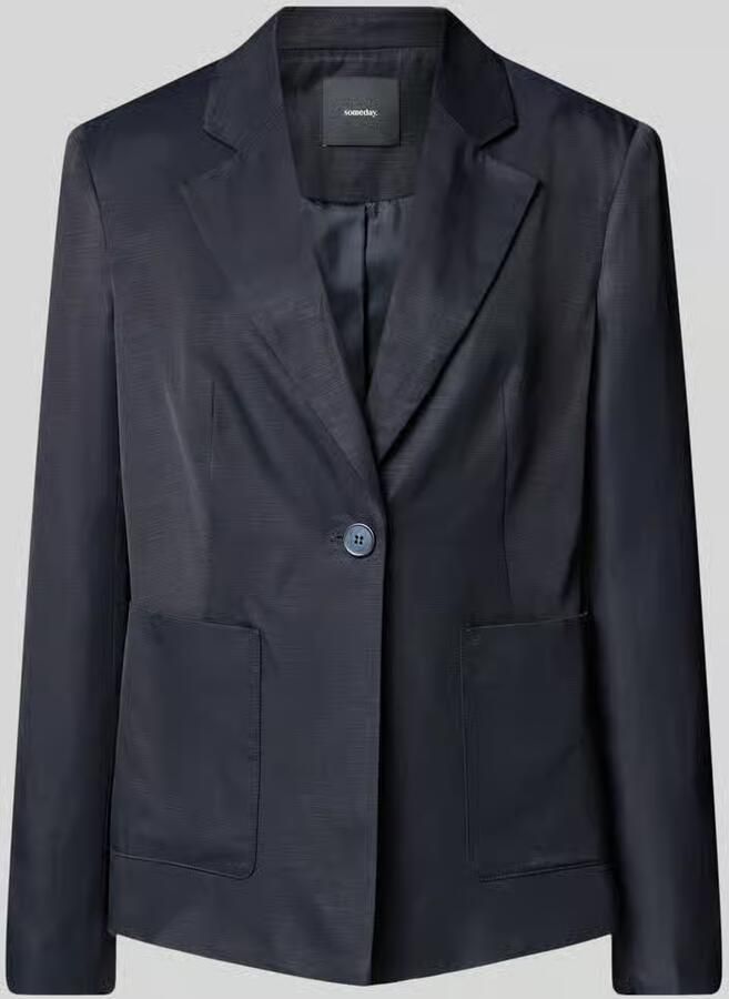 Someday. Blazer met reverskraag model 'Noraja' - Foto 2