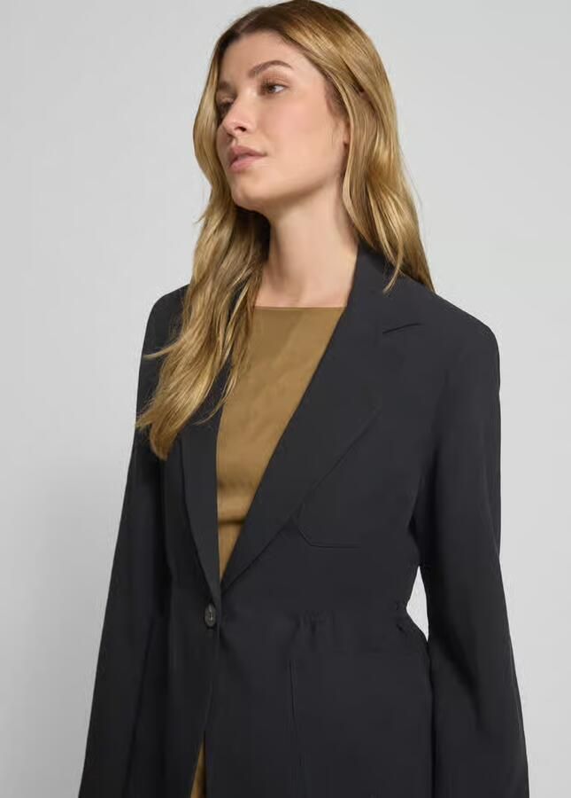 Someday. Blazer met reverskraag model 'Nursine'
