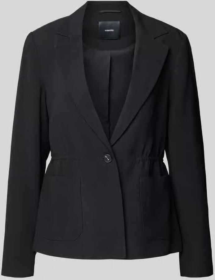 Someday. Blazer met reverskraag model 'Nursine' - Foto 2