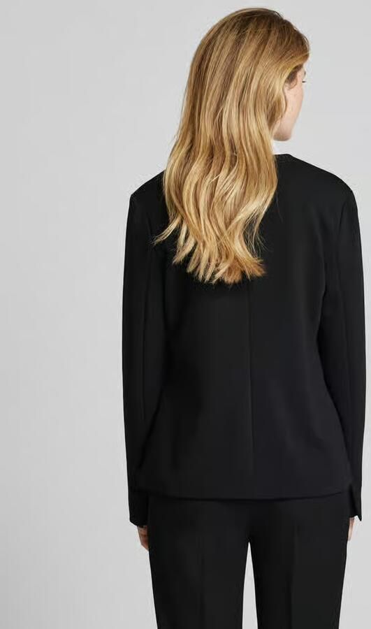 Someday. Blazer met strookzakken model 'Nebru' - Foto 4