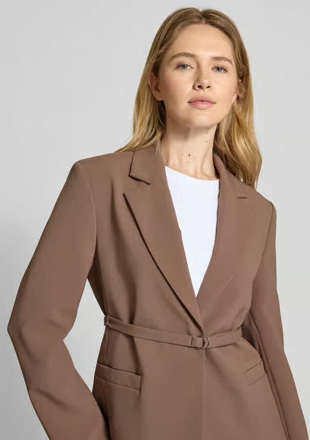 Someday. Blazer met tailleriem model 'Nadeline'