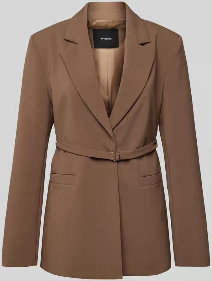 Someday. Blazer met tailleriem model 'Nadeline' - Foto 2