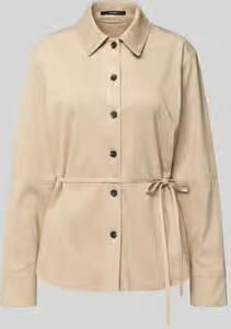 Someday. Blouse met strikceintuur model 'Zyla'