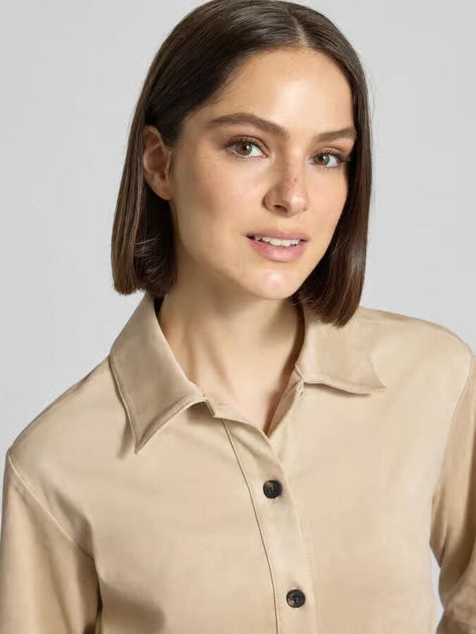 Someday. Blouse met strikceintuur model 'Zyla'