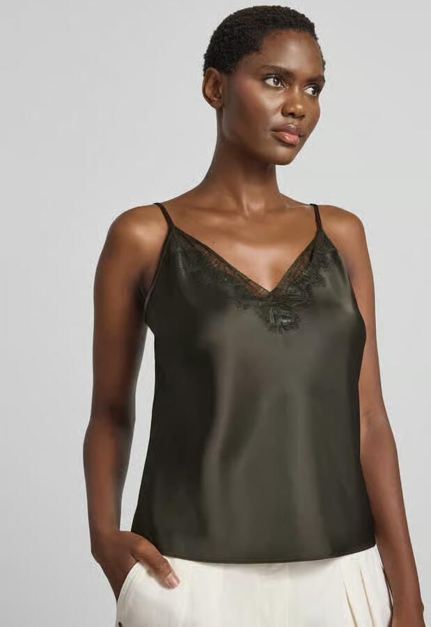 Someday. Blousetop met stretch model 'Zabelle'